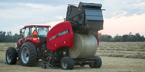 Hay & Forage - Round Baler